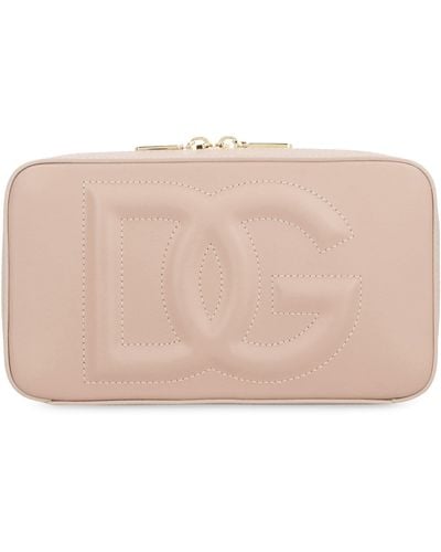 Dolce & Gabbana Camera bag DG Logo in pelle - Multicolore