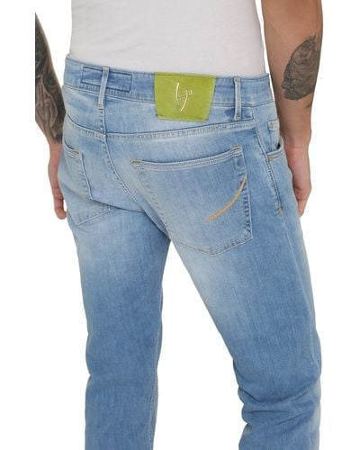 handpicked Jeans slim fit Orvieto - Blu