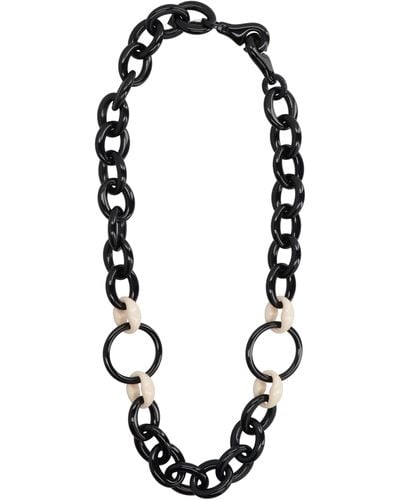 Weekend by Maxmara Yang Chain Necklace - Black