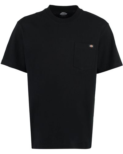 Dickies Porterdale Cotton T-Shirt - Black