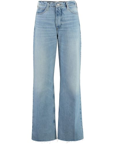 FRAME Wide-leg Jeans - Blue