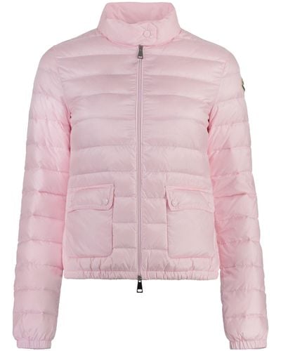 Moncler Lans Short Down Jacket - Pink