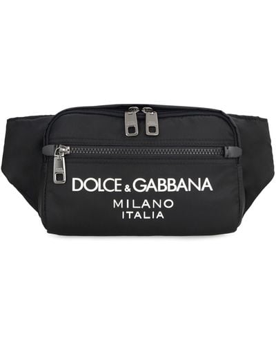 Dolce & Gabbana Marsupio in nylon - Nero