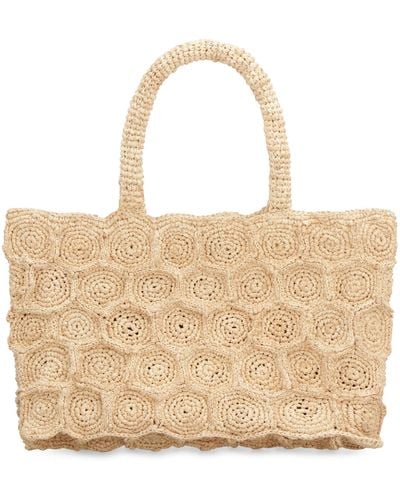 MADE FOR A WOMAN Lolo Tote Bag - Natural