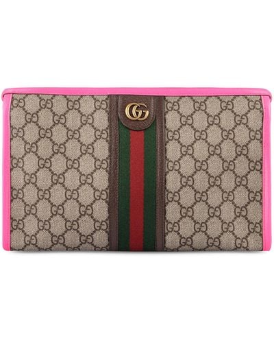 Gucci Ophidia Pouch - Grey