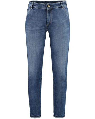 PT01 Jeans slim fit Indie - Blu