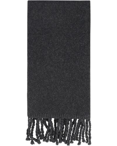 GANT Wool Blend Scarf - Black