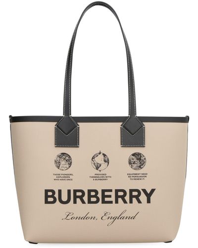 Burberry Shopping bag London - Neutro
