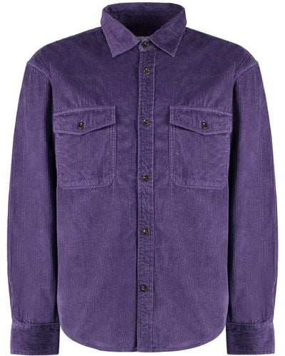 GANT Corduroy Shirt - Purple
