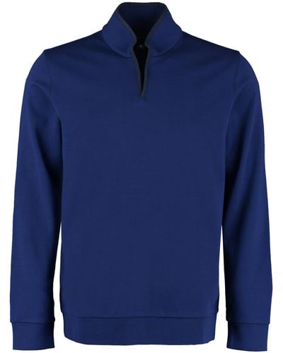 Sease Ellen Stretch Wool Sweatshirt - Blue