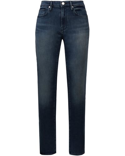 FRAME Jeans slim fit a 5 tasche - Blu