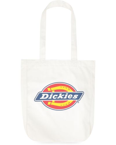 Dickies Tote bag Icon in tela - Bianco