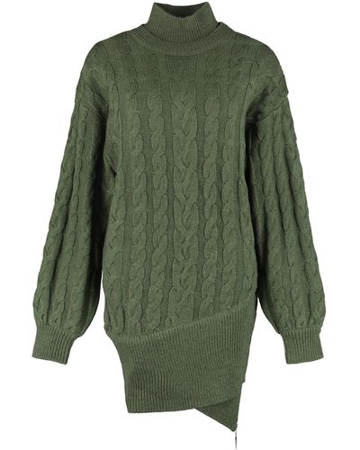 retroféte Kenna Knitted Dress - Green