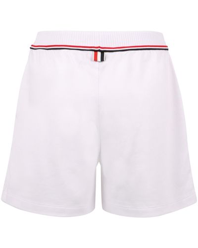 Thom Browne Shorts in cotone - Rosa