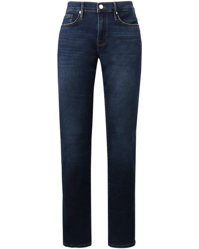FRAME Jeans slim fit a 5 tasche - Blu