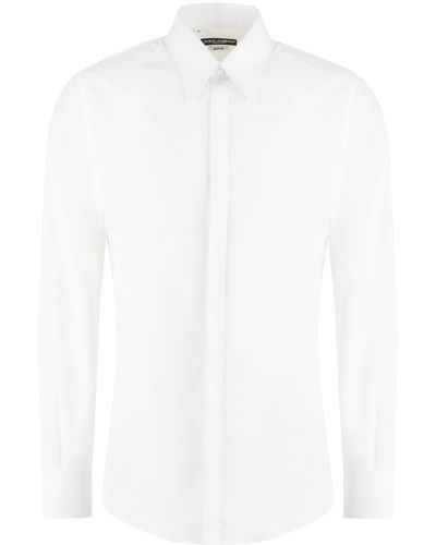 Dolce & Gabbana Camicia in cotone - Bianco