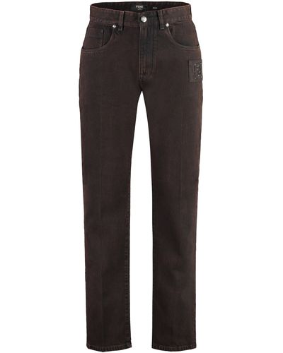 Fendi 2024 jeans mens