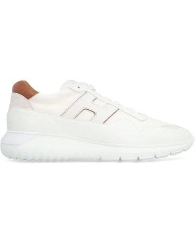 Hogan Interactive³ Low-Top Trainers - White