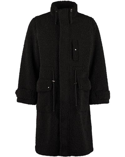 Stand Studio Brendan Faux Fur Coat - Black