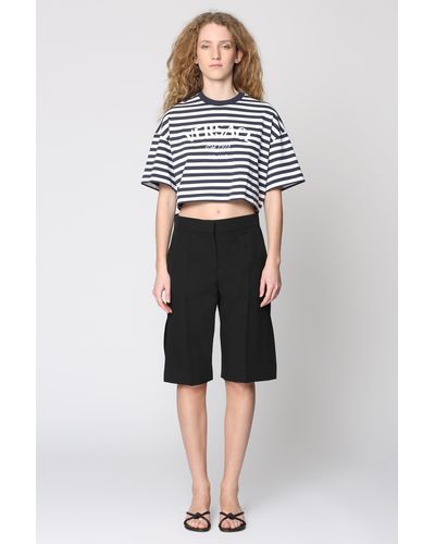 Givenchy Shorts in lana - Nero