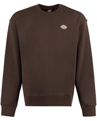 Dickies Millersburg Cotton Sweatshirt - Brown