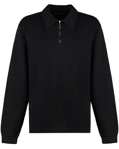 Our Legacy Cotton Sweatshirt - Black