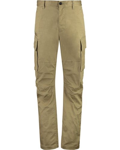 DSquared² Pantaloni cargo in cotone - Verde