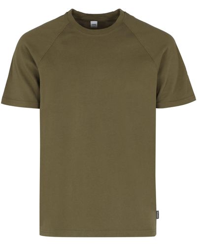 Aspesi Cotton Crew-neck T-shirt - Green