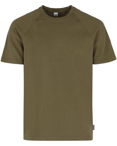 Aspesi T-shirt girocollo in cotone - Verde