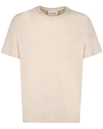 FRAME T-shirt Duo Fold in cotone - Bianco