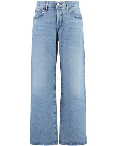 Agolde Jeans baggy Fusion - Blu