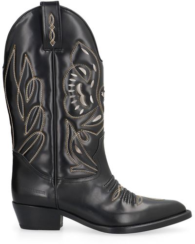 DSquared² Western-style Boots - Black