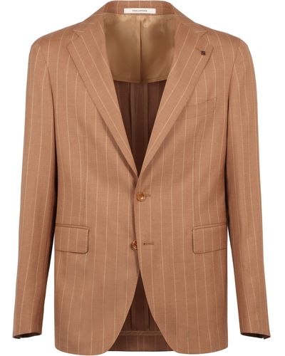 Tagliatore Wool Two-pieces Suit - Brown