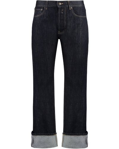 Alexander McQueen 5-pocket Jeans - Blue