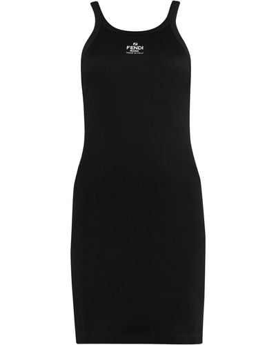 Fendi Knit Dress - Black