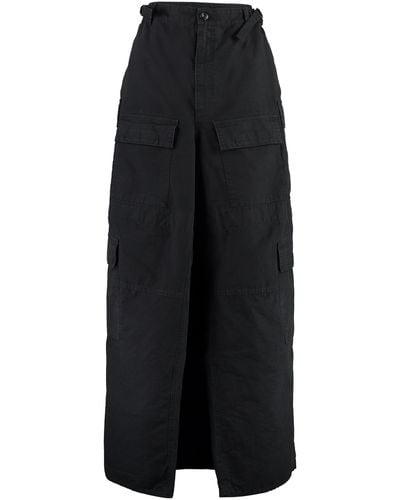 Balenciaga Cargo Skirt Clothing - Black