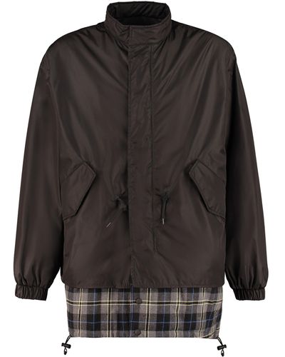 MSGM Nylon Windbreaker-jacket - Multicolour