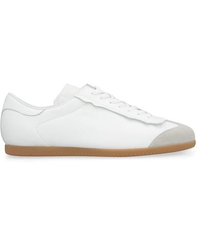 Maison Margiela Trainers With Inserts - White