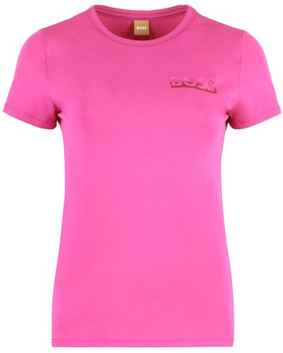 to Lyst | Sale BOSS T-shirts off BOSS | for 78% up Women HUGO Online by