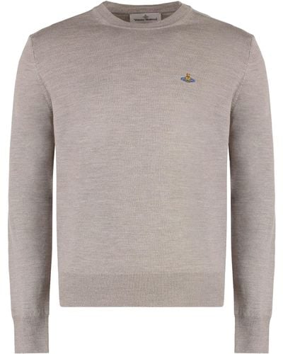 Vivienne Westwood Sweaters - Gray
