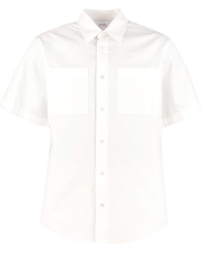 CALVIN KLEIN JEANS EST. 1978 Cotton Blend Short Sleeves Shirt - Multicolour
