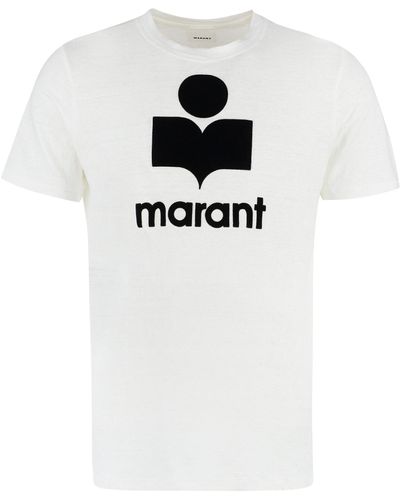 Isabel Marant T-shirt girocollo - Bianco