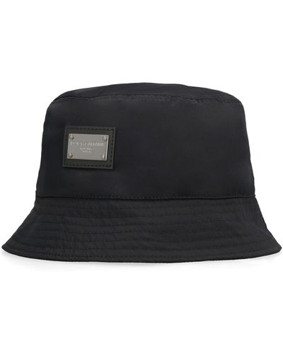 Dolce & Gabbana Cappello da pescatore - Nero