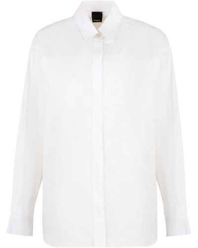 Pinko Bridport Oversize Shirt - White
