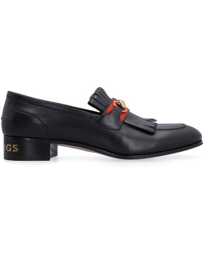 Gucci mens shop loafer sale