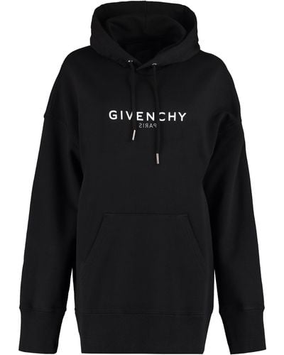 Givenchy Hooded Sweatshirt - Black