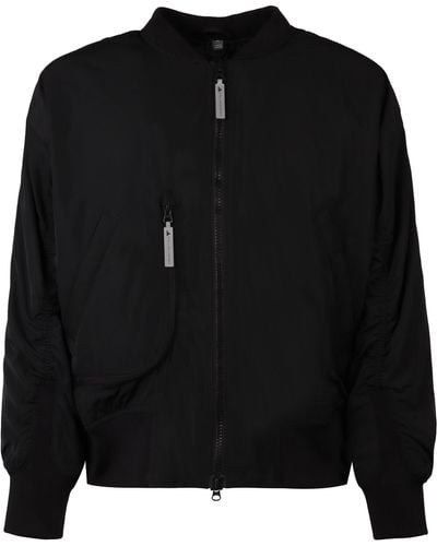 adidas By Stella McCartney X Stella Mccartne Logo-print Lightweight Jacket - Black