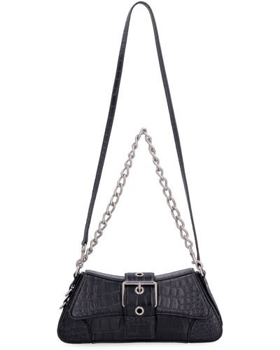Balenciaga Lindsay Shoulder Bag - Black