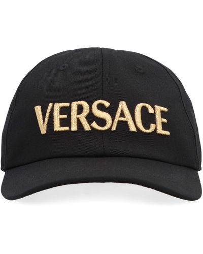 Versace Cappello da Baseball - Nero