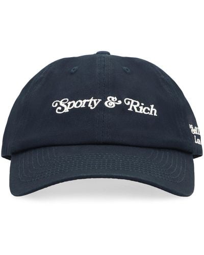 Sporty & Rich Baseball Cap - Blue